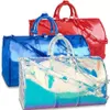Top Fashion Men Duffel Bags Mulheres Viagem Duffle Bag Marrom Flor Bagagem Grande Capacidade Bolsas Esportivas Designers Tote 118266K