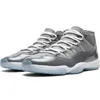 With Box 11s Cheery Basketball Shoes 11 low Cool Grey Bred Legend Blue Midnight Navy Snakeskin mens trainer outdoor sports sneakers