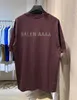 T-shirts pour hommes Polos T-shirts ronds col brodé et imprimé style polaire vêtements d'été avec rue pur coton 24er