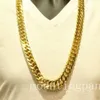 Star Thick Chunky Chain 24k Solid Yellow Gold NecklaceMen 23 6 NO diamant Or environ 30% ou plus avec la capacité de disast283J