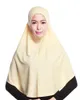 Roupas étnicas Mulheres Muçulmanas Hijab Cobertura Completa Khimar Turbante Véu Xales Instantâneos Árabe Uma Peça Oração Ramadã Tampão Islâmico Femme Burqa Cabeça