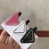 Top Luxury Design Triangle Hair Clip New Fashion Woman Hair Band High Quality Jewelry Supply228I