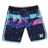 Helt nya Elastane randiga fritidshorts Mens Bermudas Shorts Board Shorts Beachshorts snabba torra surfbyxor Swim Trunks Loose Thi222w