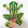 Plush Dolls Personality Simulation Flying Frog Children Stuffed Toy Birthday Gift 230915