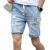 2016 hommes coton mince denim shorts nouvelle mode été mâle décontracté court jeans doux et confortable shorts décontracté és shippi301E