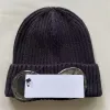 Designer de moda duas lentes óculos óculos gorros homens malha hs crânio bonés ao ar livre mulheres uniesex inverno gorro preto cinza bonnet balde