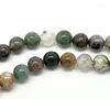 Pärlor Doreen Box - 1Strand (cirka 45 st) Mixed Created Gem Stone Round Loose 8mm (3/8 ") 38cm (15") Lång (B18913)