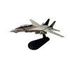 Aircraft Modle 1/100 US Navy Grumman f-14 f14 F-14A Tomcat VF-84 Fighter Aircraft Metal Military Toy Diecast Plane Model for Collection or Gift 230915