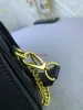 High-End Designer Women's Luxurys Crossbody Bag med kedjans avtagbar rem Justerbara axelväskor Pures M22952
