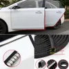 5M Car Door Anti-Collision Strip Door Side Anti-scratch Car Stickers Paste Protector Strip Sealing Guard Strip Accessories230w