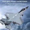 Aircraft Modle FX935 F35 Fighter RC Airplane 2.4G 4CH EPP Remote Control Plane Warbird Jet Electric Foam Flight Gider Model Toys For Boys 230915