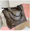 Designer Shop Bags Armpit Shoulder Bag Handbag Hobos Purse Underarm Bag Large Capacity Brown Falling Crack Leather Fashion Classic Letter Imprint