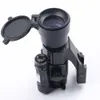 البصريات ريتاك التكتيكية HD1X30 Red Dot Rifle Recope Riflescopes with Green Laser Outdoor لقضبان 20 ملم