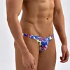 Costumi da bagno da uomo Uomo sexy Slip da bagno Bikini Vita bassa Costume da bagno per giovane Costume da bagno Costume da bagno Pantaloncini da spiaggia Gay 2023