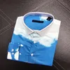 Camisas de vestir para hombres Camisas de vestir de diseñador para hombres camisa casual de negocios ropa de marca hombres camisa de manga larga algodón de alta calidad 308s