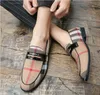 Men Loafers Breathable Men Sneakers Casual Vulcanized Sneakers Men's flats Driving Shoes canvas Shoes