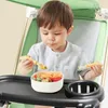 Stroller Parts Accessories Widen Baby Dinner Table Tray Phone Stand Plate Supplies for Toddler Infant Girl Boy Milk Bottle Cup Holder 230915