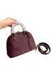 Designer Saddle Bag Luxury Shoulder Bags Women Handbag Fashion Tote Bag Luxurys Crossbody Bag Burgundy Purses Lady Shopping Bags Flower Printed Purse 3colors