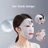 Cleaning Tools Accessories Electric Mask Importer EMS Beauty Device Machine Vibration Beauty Massager Skin Tighten Lifting Spa Face Mask 230915