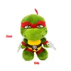 Toptan Turtle Varyant Ninja Peluş Oyuncak Bebek Yaratıcı Bebek Dolls