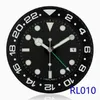 Horloges décor de maison horloge horloge moderne conception de haute qualité Nouveau calendrier de visage lumineux en acier inoxydable ftgm004