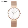 Womens Watch Watches High Quality Light Luxury Simple Literary Style Milan med vattentät kvartsklocka