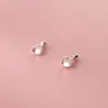 Studörhängen Fashion Moonstone Heart Shape Earring For Women Girls Party Elegant Jewelry Pendientes EH454