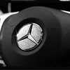 Koło kierownicze Bling Crystal Emblem błyszcząca akcesoria wnętrza naklejka naklejka do Mercedesa Benz All Car A B C E GLC CLA GLK GLS268E