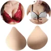 1 par de almofadas de sutiã esponja push up intensificador de peito removível acolchoamento inserções copos para maiô biquíni íntimo feminino G-Strings247P