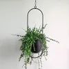 Metal Hanging Flower Pot Plant Hanger Chain Hanging Planterare Borge Flower Vase Plant Holder Home Garden Balkony Decoration C0125270B