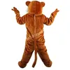 Halloween nouvelle entreprise personnalisé adulte tigre léopard mascotte Costumes dessin animé Halloween mascotte pour adultes