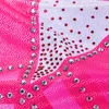 Stage Wear Baohulu Sparkle Ballet Justaucorps Paillettes Gymnastique Body À Manches Longues Tenue De Pratique Couleur Dégradée Danse