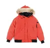 Designer Goosie Down Jacket CG Winter Fit Warm Canadas Luxury Jackets Ruff Men Winter Warm Goosing Coat Exterior Unisex Size 33w
