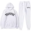 Men's Tracksuits 2023 Brand Printed Sportswear Men 14 Colors Warm Two Pieces Set Loose Hoody Sweatshirt Pants Hoodie Jogging300L