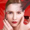 Lipstick CHARMACY Matte Durable Easy To Wear Lipstick Natural Matte Red Velvet Lip Stick Lip Coloring Makeup Women Beauty Cosmetics 230915