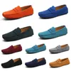 Mens Mulheres Ao Ar Livre Sapatos De Couro Sola Macia Preto Vermelho Laranja Azul Marrom Laranja Borgonha Confortável Cinza Escuro Sneaker Quarenta e Seis