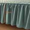 Bed Skirt Soybean Fiber Filling Bedspread Sheet Integrated Cover Soft Comfortable A-Class Fitted Pillowcase 3 Pcs