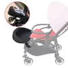 Kinderwagen-Teile-Zubehör, universelle Fußstütze, kompatibel mit Bee-Serie Trolley Bee3 5 6, Bee-Sitzkissen-Verlängerungsplatte, Fußverlängerungsbrett, verstellbar, 230915