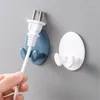 Haken 2 Stuks Multifunctionele Accessoires Decor Badkamer Punch-gratis Houder Stekker Socket Hanger Rekken Muur Opslag Haak