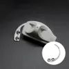 Ganchos trilhos 3 pçs de aço inoxidável anti-roubo tag gancho pino abridor chave roupas alarme removedor216k