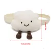 Figurine decorative Fermatenda per tende a forma di cartone animato Cinghie in cotone elastico alto Clip per fibbia carina Accessorio per la casa Pretty Star Cloud