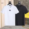 Мужская модная футболка Дизайнеры Мужская одежда черно-белые футболки с коротким рукавом женские повседневные хип-хоп уличные футболки M-XXXL D # 238q