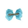 إكسسوارات شعر الأطفال 3 بوصة من القوس الزهور المجعد متعدد الألوان ومقطع Duckbill Higres Chistrics Hairclips Hairpin