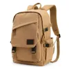 HBP Мужской парусиновый рюкзак, трендовая сумка для отдыха и отдыха, большая вместительная уличная дорожная сумка, студенческая сумка
