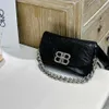 Oil wax leather chain for women 2023 new high-end texture Spicy Girl locomotive with large capacity single 88% Off Online sales