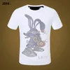 NEUER STIL Phillip Plain Männer T-Shirts Designer PP Schädel Diamant T-Shirt Kurzarm Dollar Braunbär Marke T-Shirt Hochwertige Schädel T-Shirt Tops WP2094