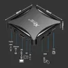 X88 MINI 13 TV Box Android 13 8K Dual Band Wifi Video Ausgang 4K 4GB 64GB RK3528 TV Box PK H96 MAX