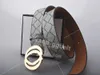Cintura con fibbia moda in vera pelle Larghezza 40mm 19 stili Alta qualità con cinture firmate uomo donna g-gAAA288