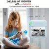 Mini Printerable Portable Photo Forts fort for ios android الهاتف المحمول ، inkless Printing Gift Study Notes encipt recipt