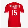 23 24 Fans Spelerversie Benfica voetbalshirts SEFEROVIC WALDSCHMIDT PIZZI RAFA G.RAMOS 2023 2024 Thuis Uit Heren kindertenue Voetbalshirts OTAMENDI Kokcu Di Maria